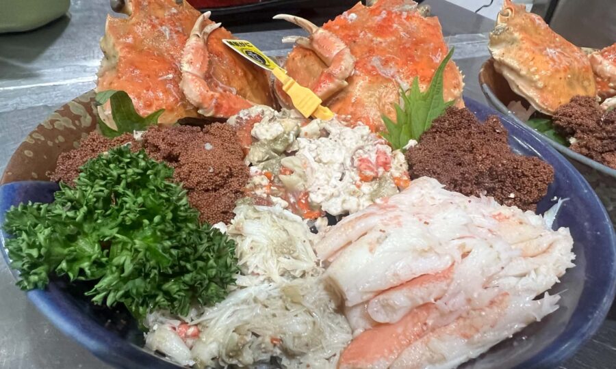 せいこ蟹丼